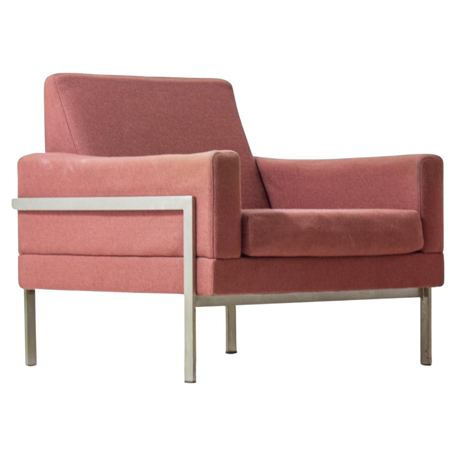 Vintage minimalist Gelderland lounge chair, 1960s