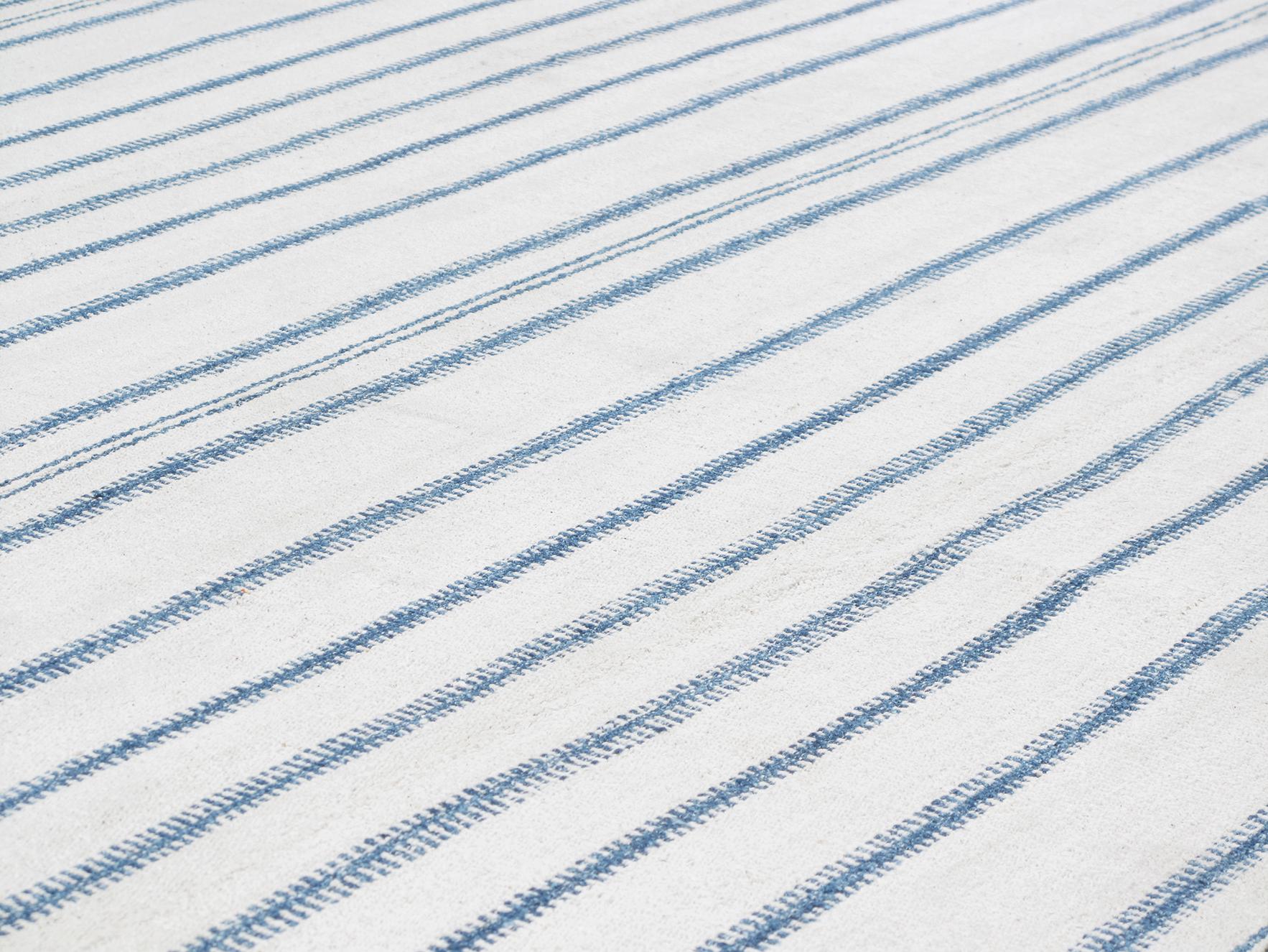 These flat-weaves embody the Minimalist sophistication that emerged in the mid-20th century which continues to thrive today. We bridge the elements of the past with the present using complex technique and simplicity of design. The collection