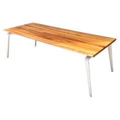 Vintage Minimalist Wood Top Coffee Table