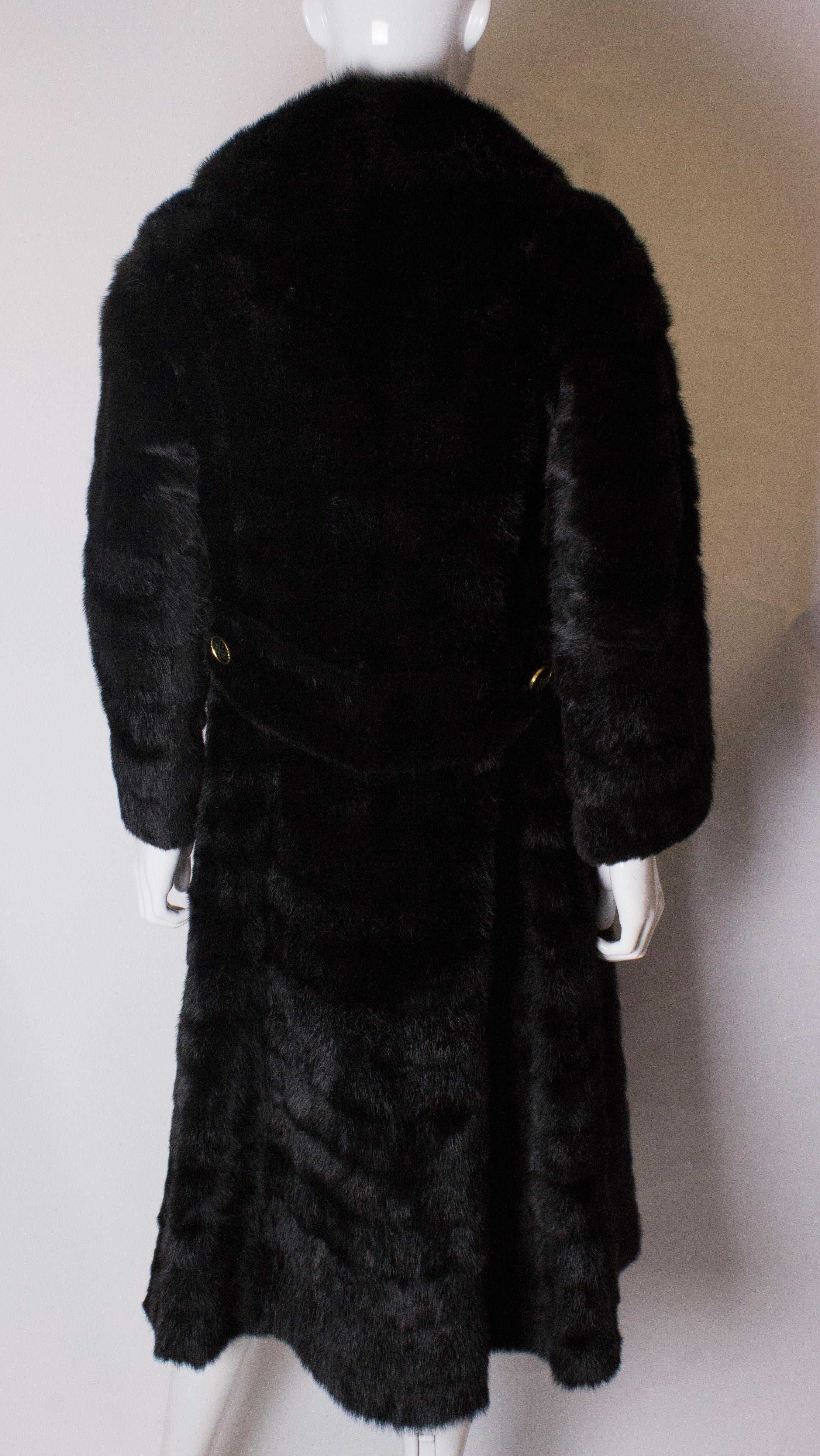 Vintage Mink Coat 3