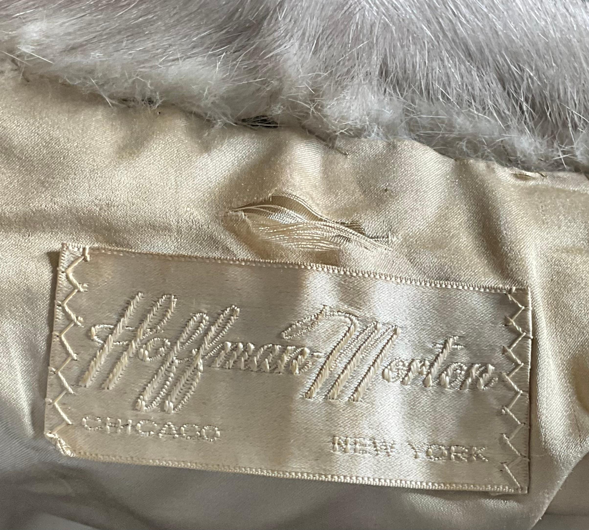 Vintage Mink Fur Shawl For Sale 2