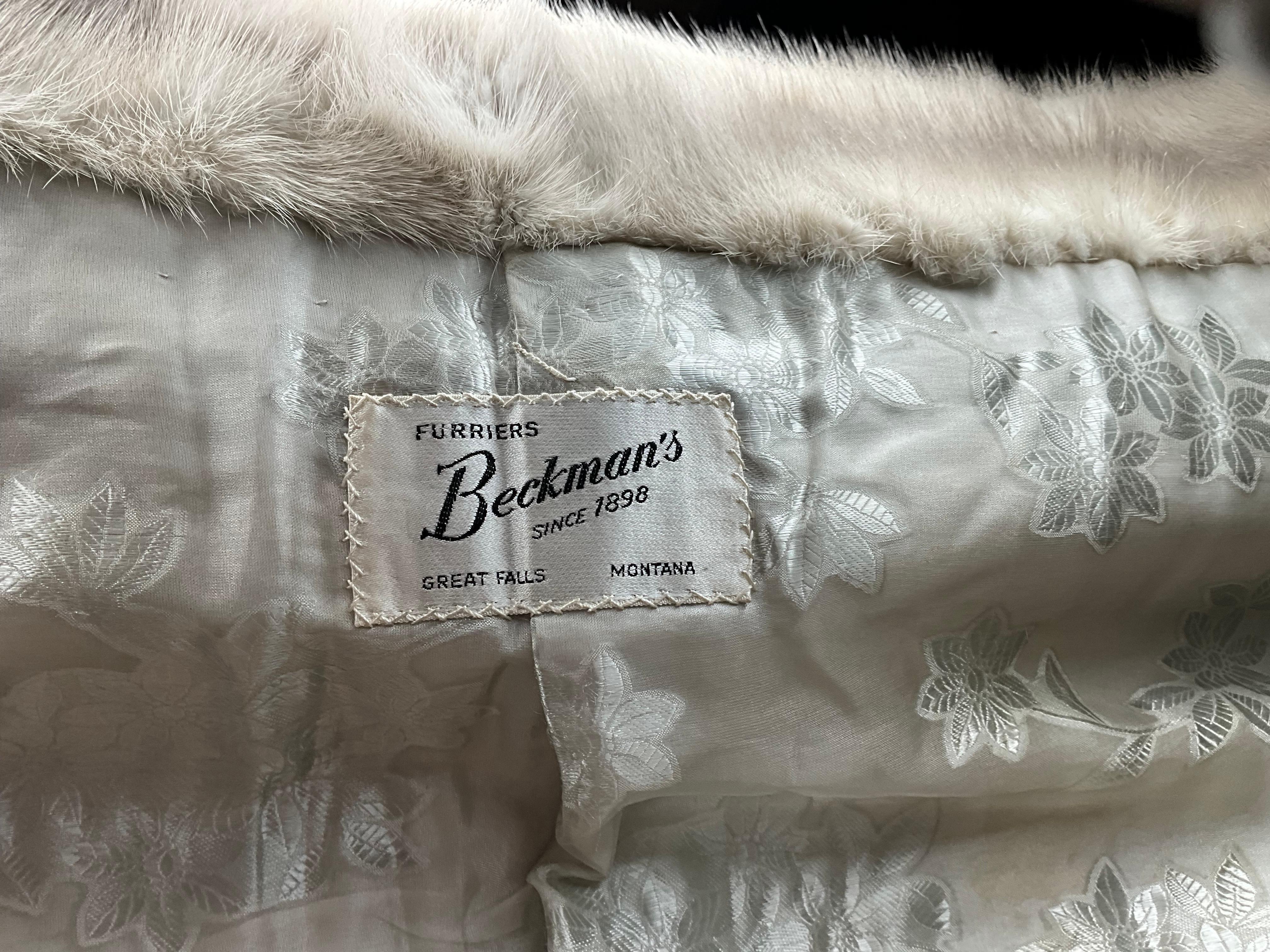Vintage Mink Fur Stole For Sale 1