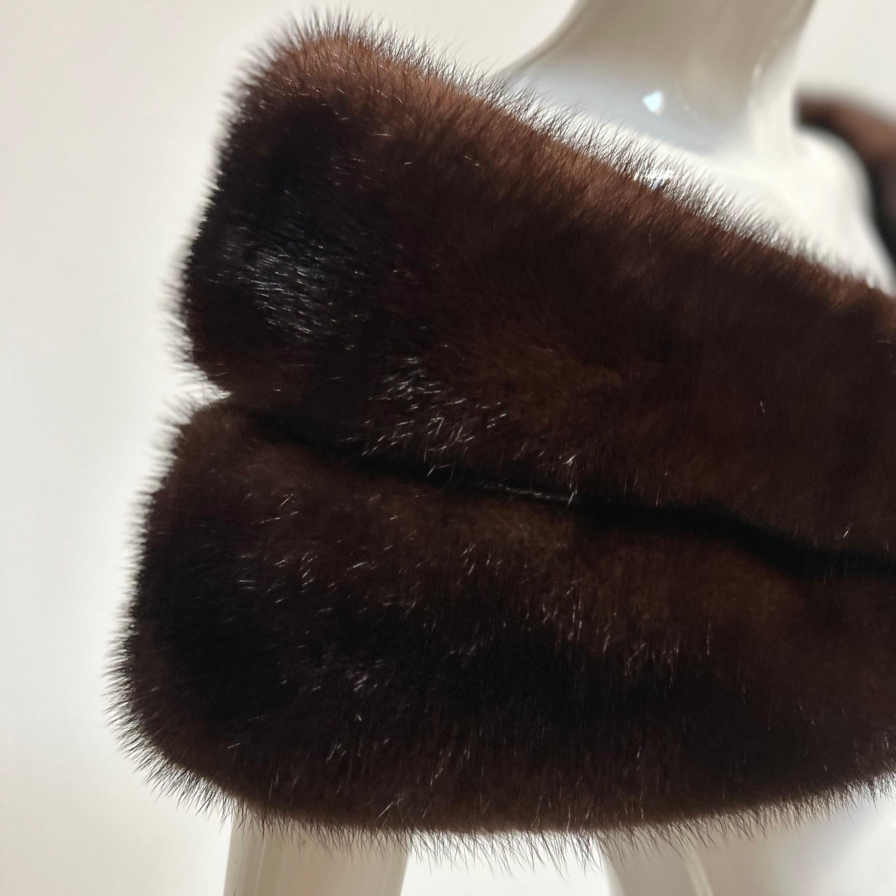 Vintage Mink Fur Stole, Wrap, Fling, Scarf, Cape or Collar by Bullock's Wilshire 2