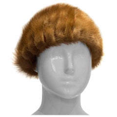 Retro Mink Hat