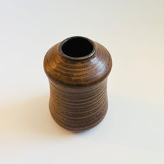 Vintage Mino Yaki Pottery Vase by Kenzo Toen
