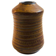 Mino Yaki-Keramikvase von Kenzo Toen, Vintage