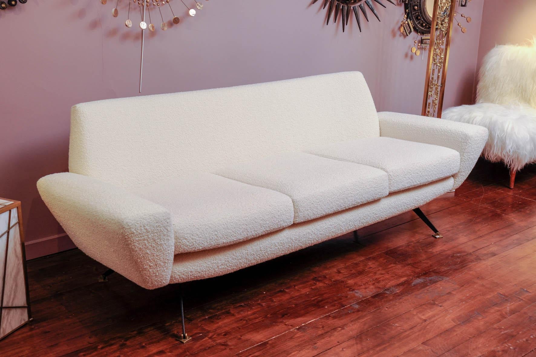 Mid-Century Modern Vintage Minotti Sofa