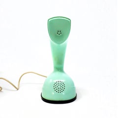 Vintage Mint Green Ericsson Ericofon Cobra Phone