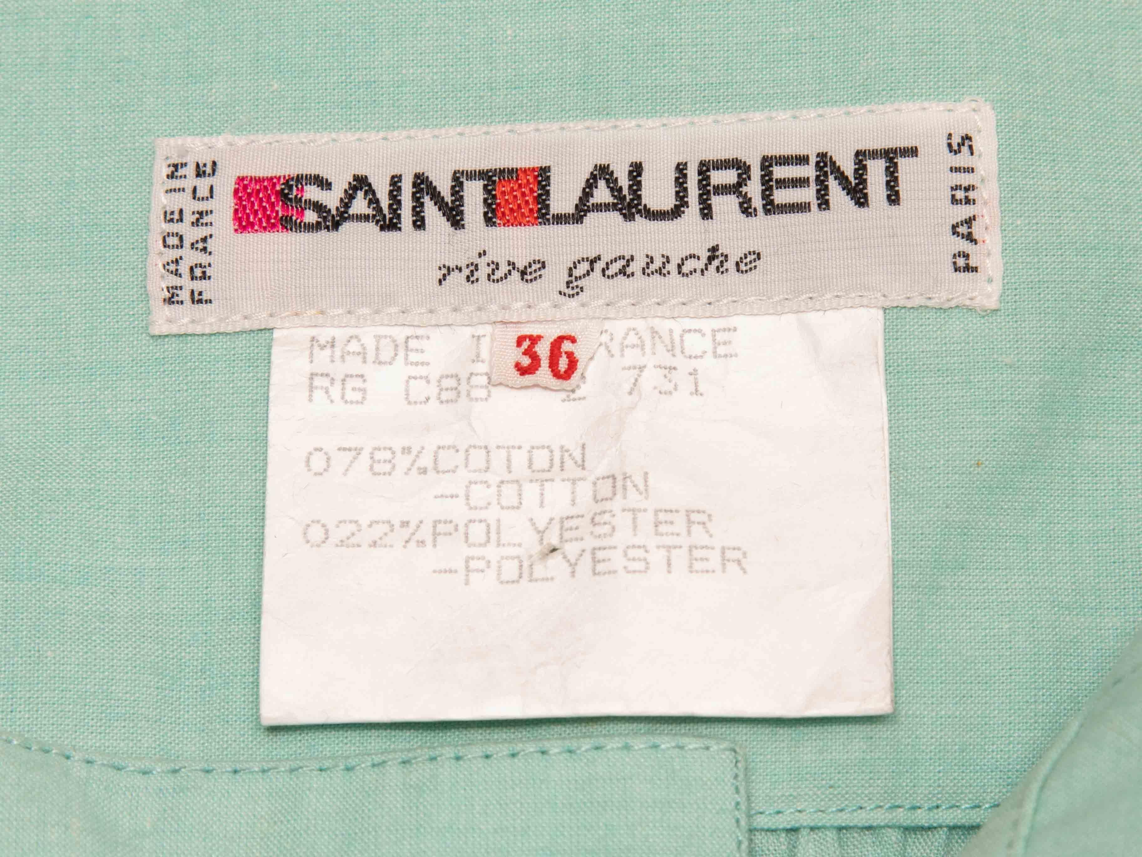 Donna Vintage Greene & Greene Greene & Greene Button Front Dress Taglia FR 36 in vendita