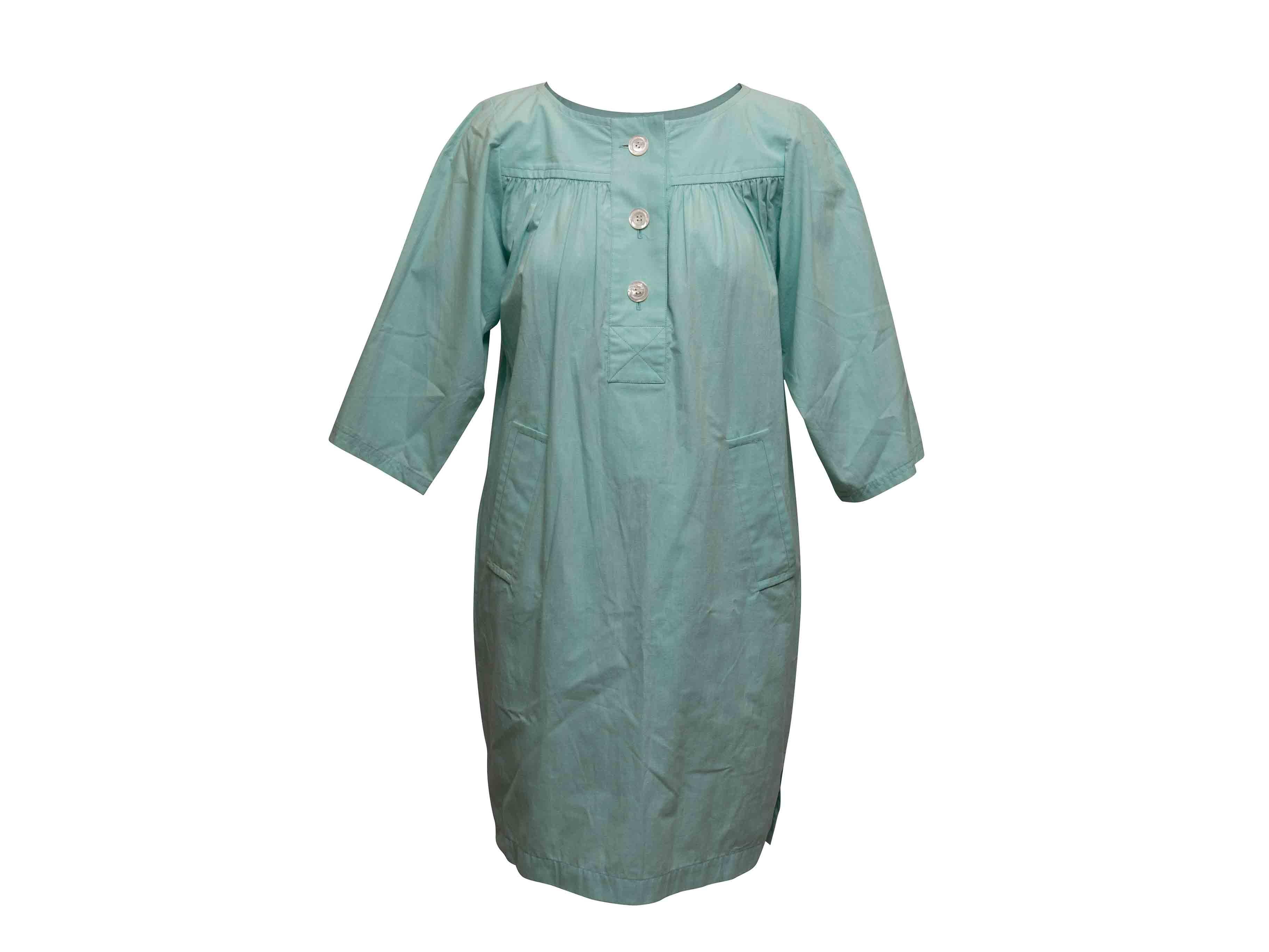 Vintage Greene & Greene Greene & Greene Button Front Dress Taglia FR 36 in vendita