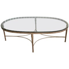 Vintage Minton-Spidell Oval Table