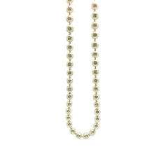 Vintage Miriam Haskell Collana di perle barocche 1950s