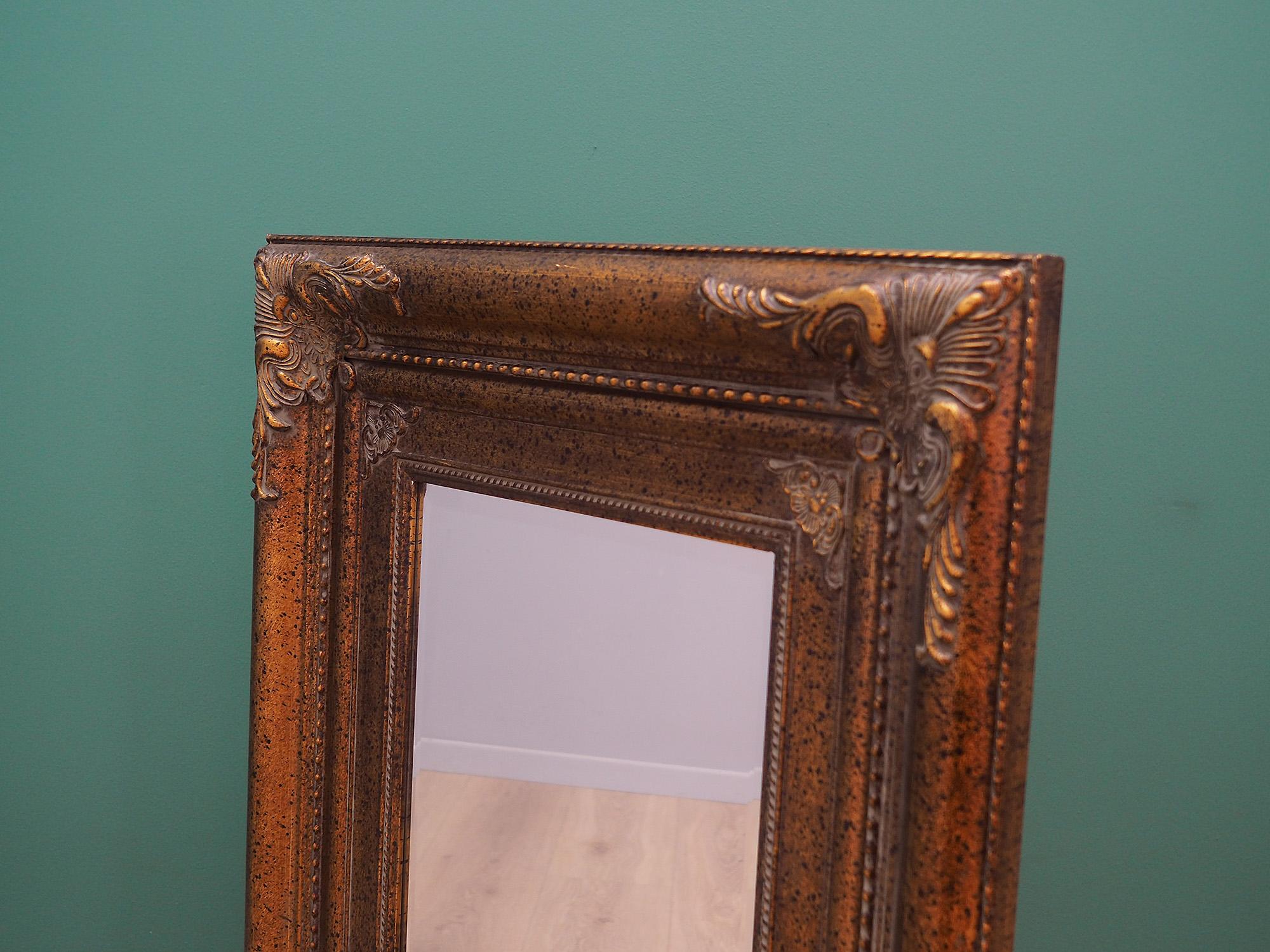 Scandinavian Modern Vintage Mirror, 1960-1970 For Sale