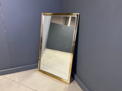 Vintage mirror by Belgochrom, 1970s