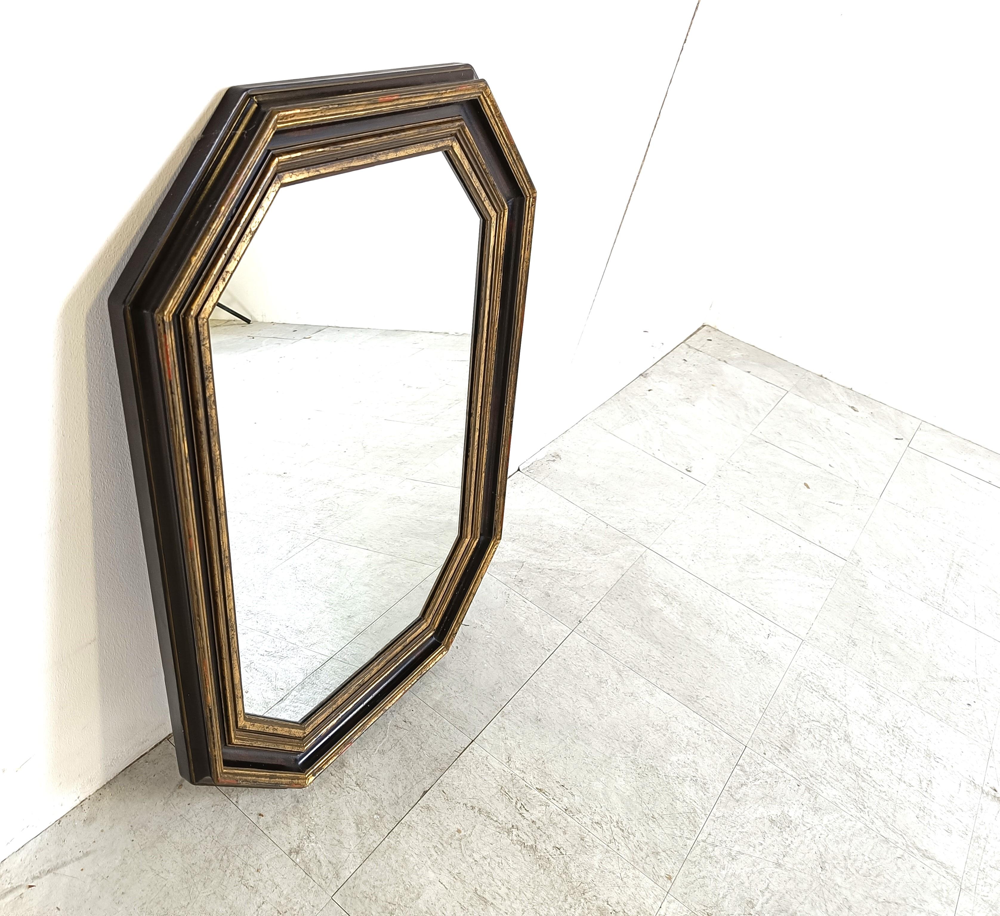 Neoclassical Vintage mirror by Deknudt, 1970s For Sale