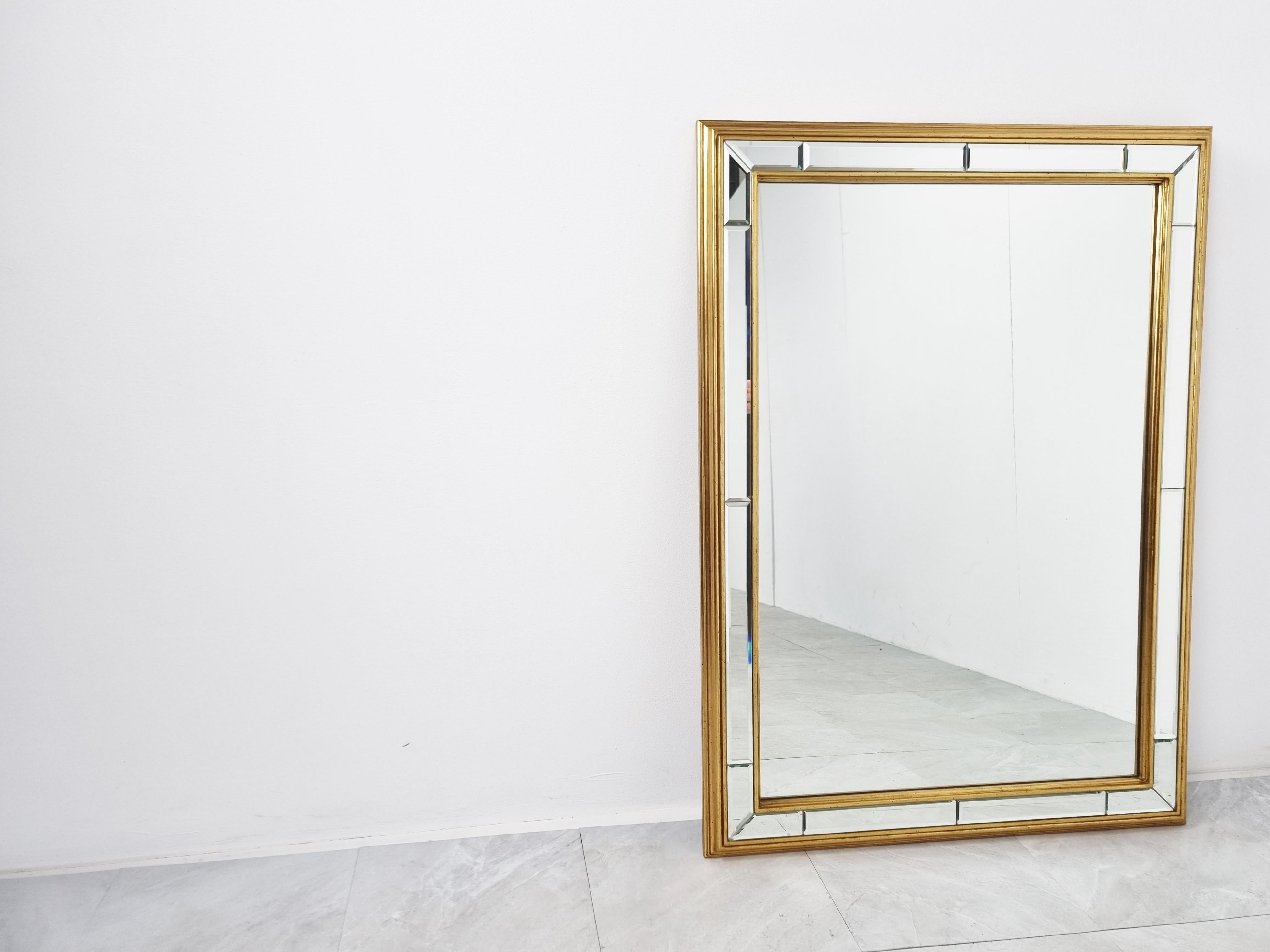 Vintage Mirror by Deknudt, 1970s 1