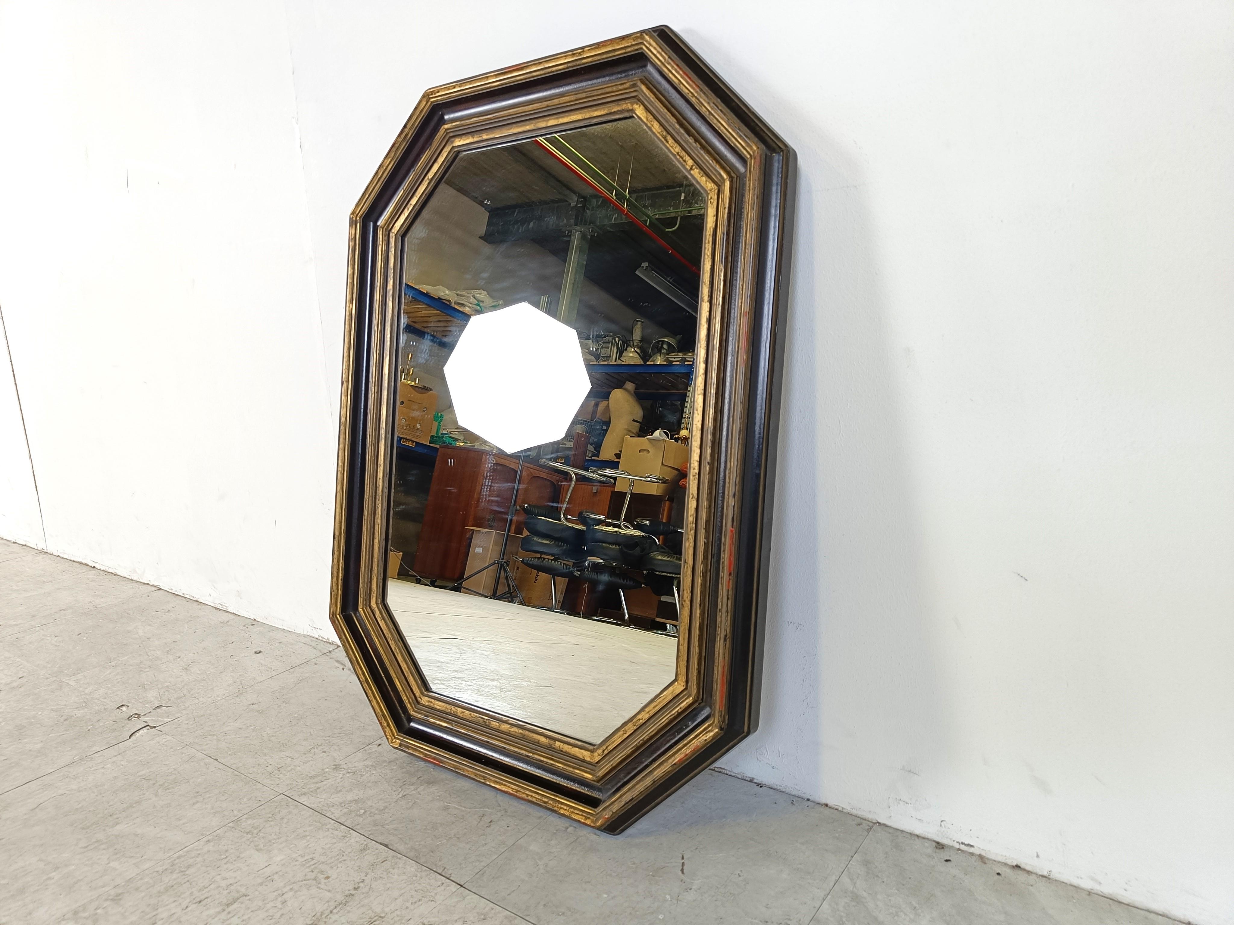 Late 20th Century Vintage mirror by Deknudt, 1970s For Sale