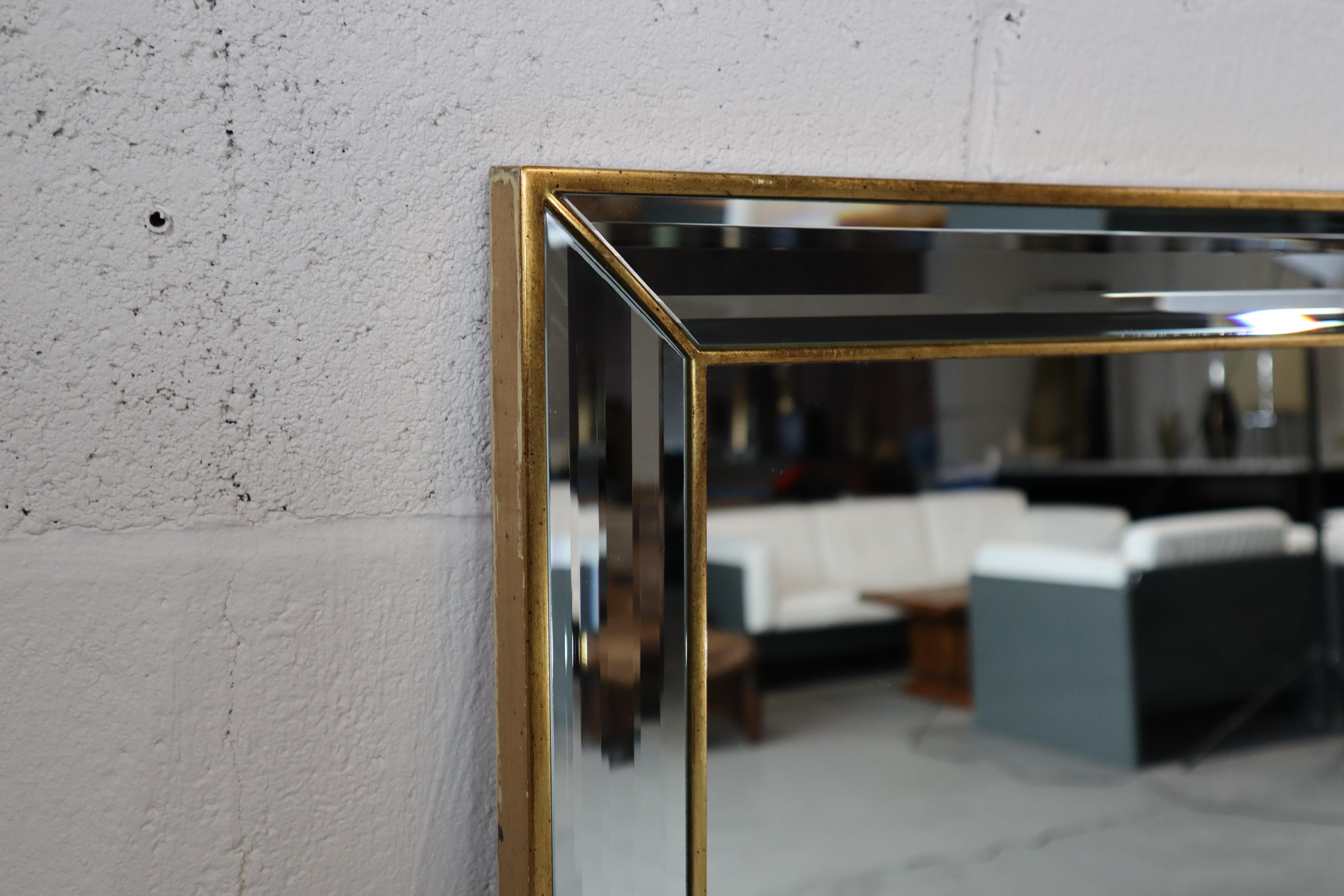 Belgian Vintage mirror by Deknudt Belgium