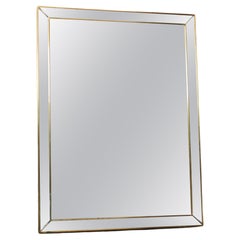 Vintage mirror by Deknudt Belgium