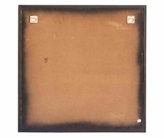 Vintage Mirror by Giuseppe Raimondi for Cristal Art, Italy, 1970s