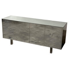 Vintage Mirror Credenza