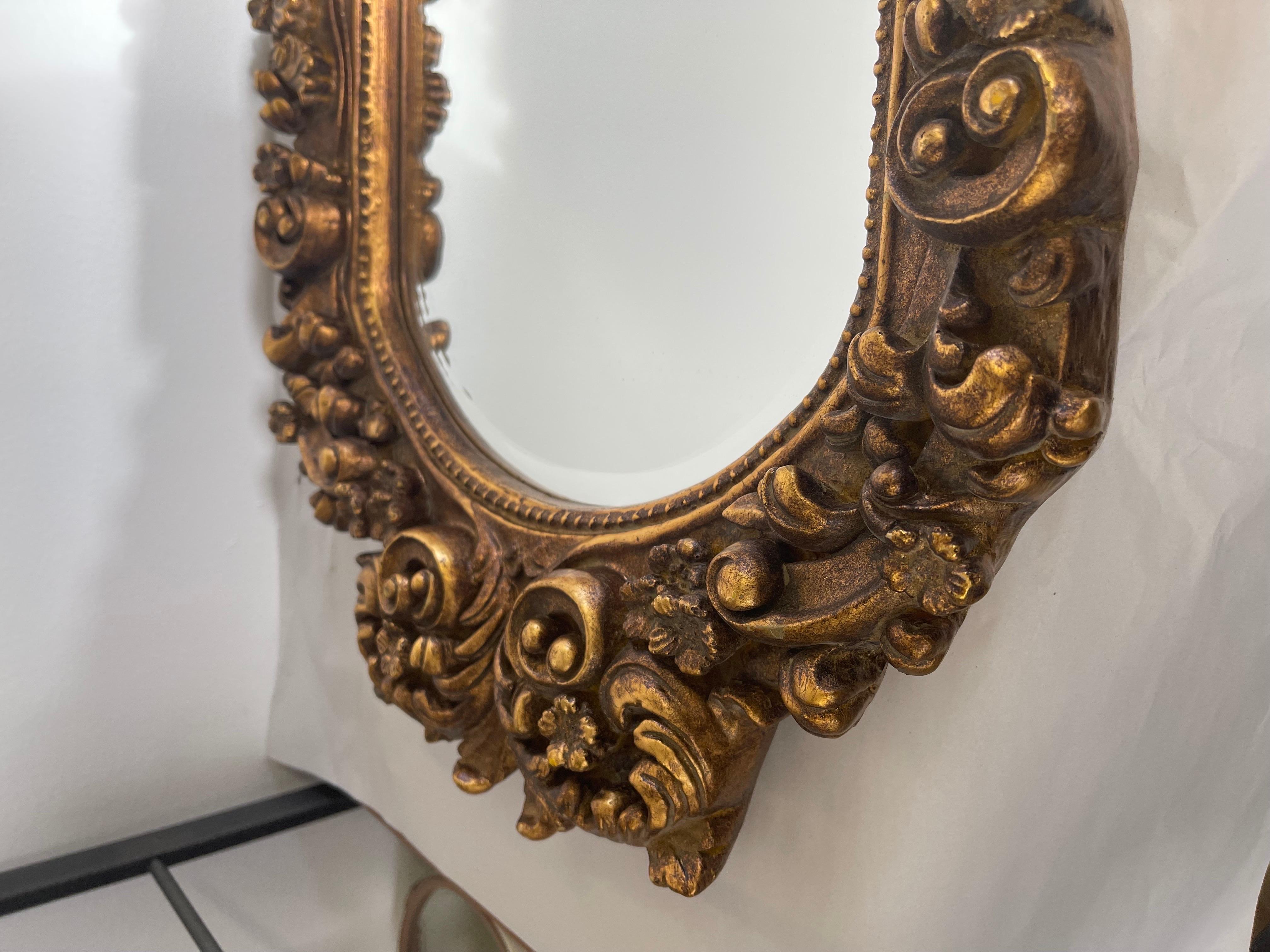 Vintage Mirror In Good Condition In Seattle, WA