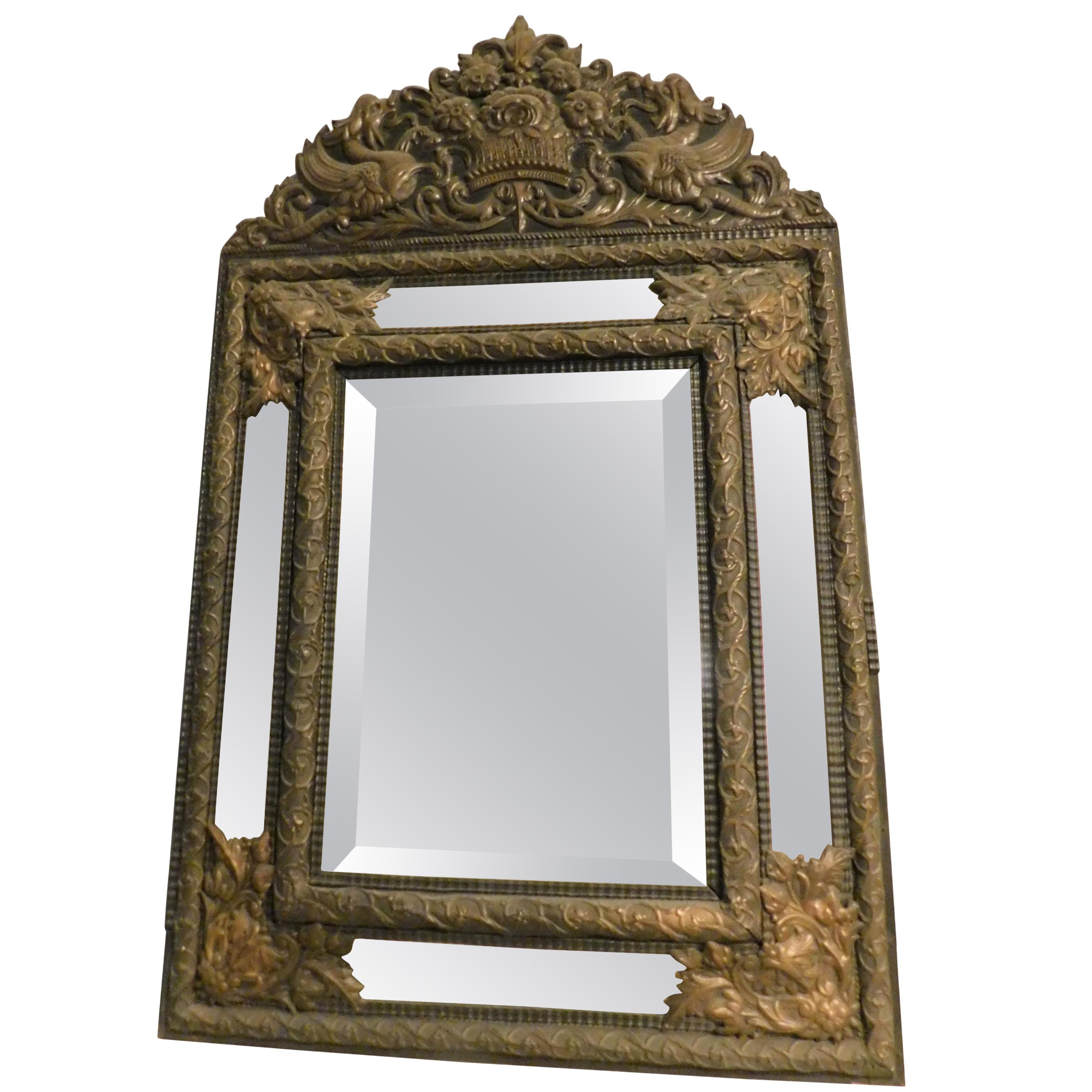 Antique Mirror Frame