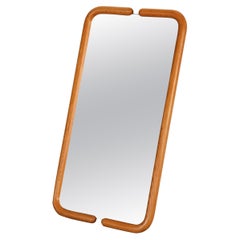 vintage mirror  hanging mirror  60s  Danish design