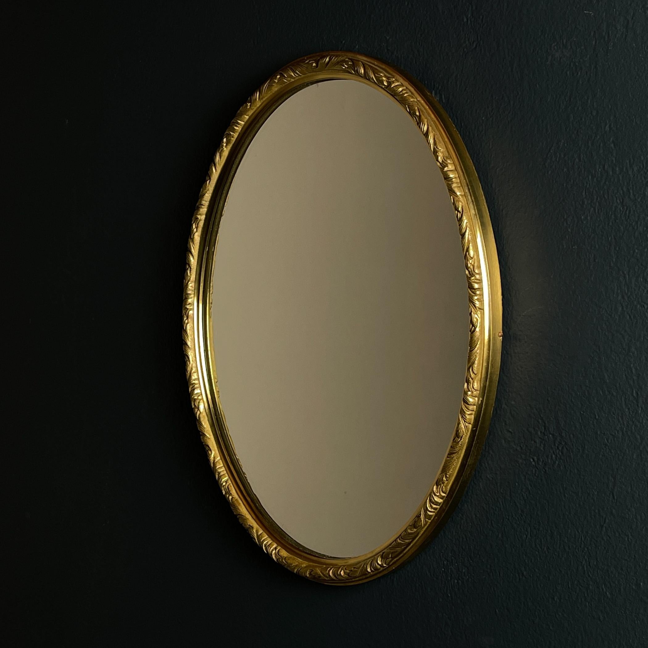 cadre miroir vintage
