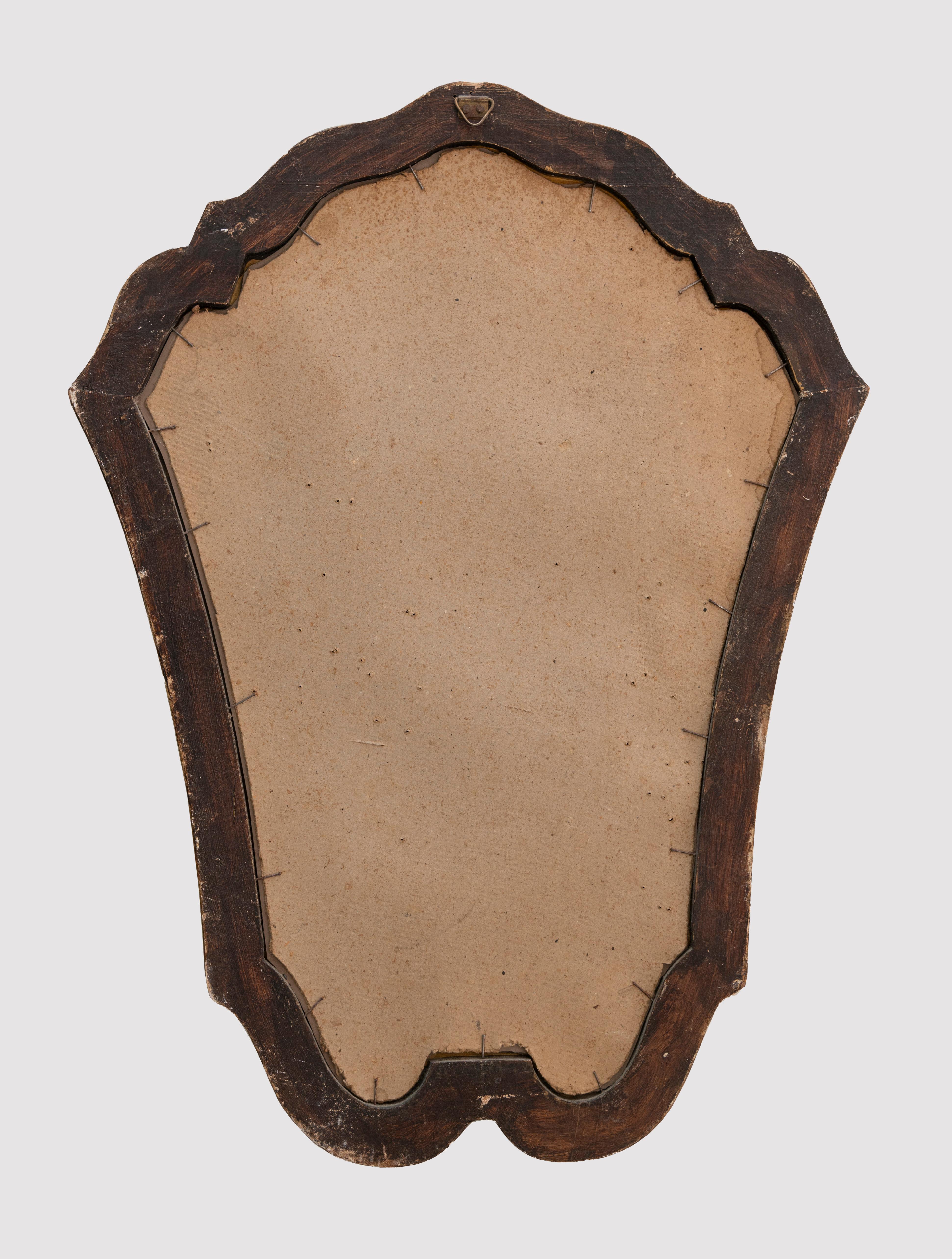French Vintage Mirror, Italy, Early 20th Century For Sale