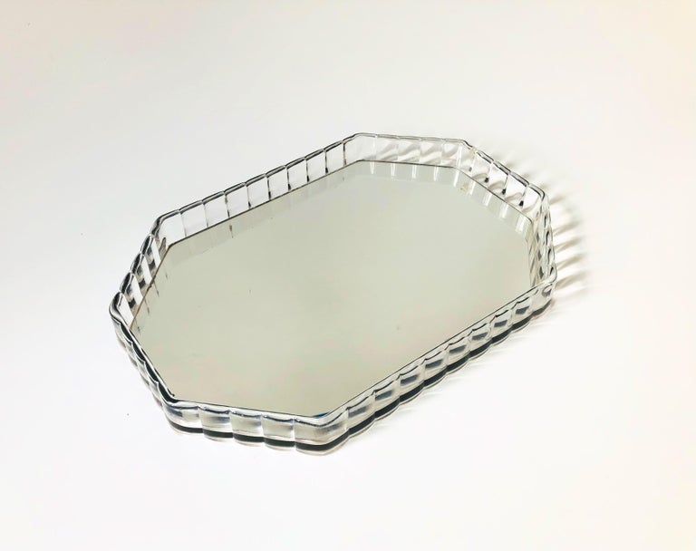 Vintage Mirror Tray at 1stDibs
