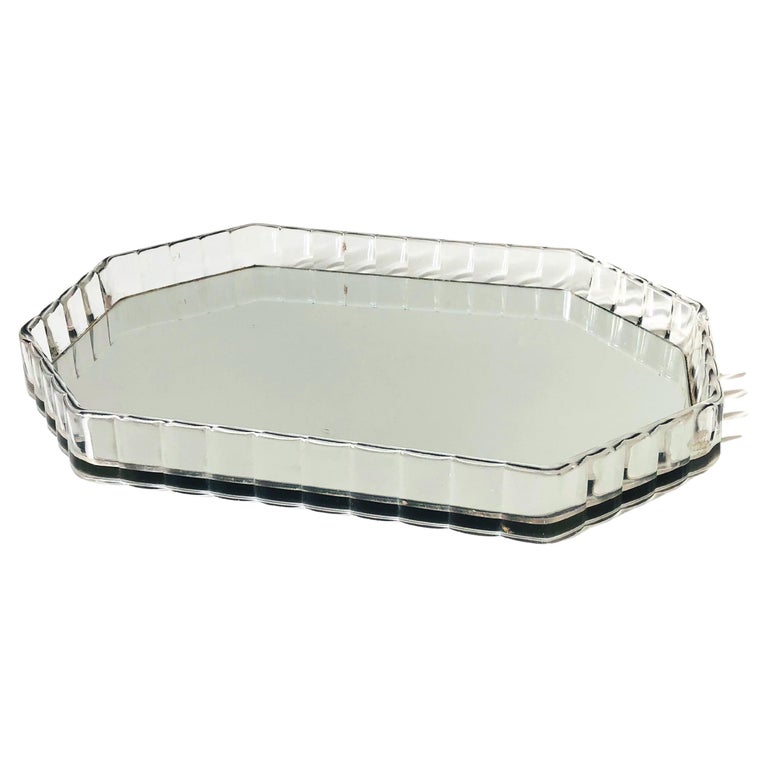 Vintage Mirror Tray at 1stDibs