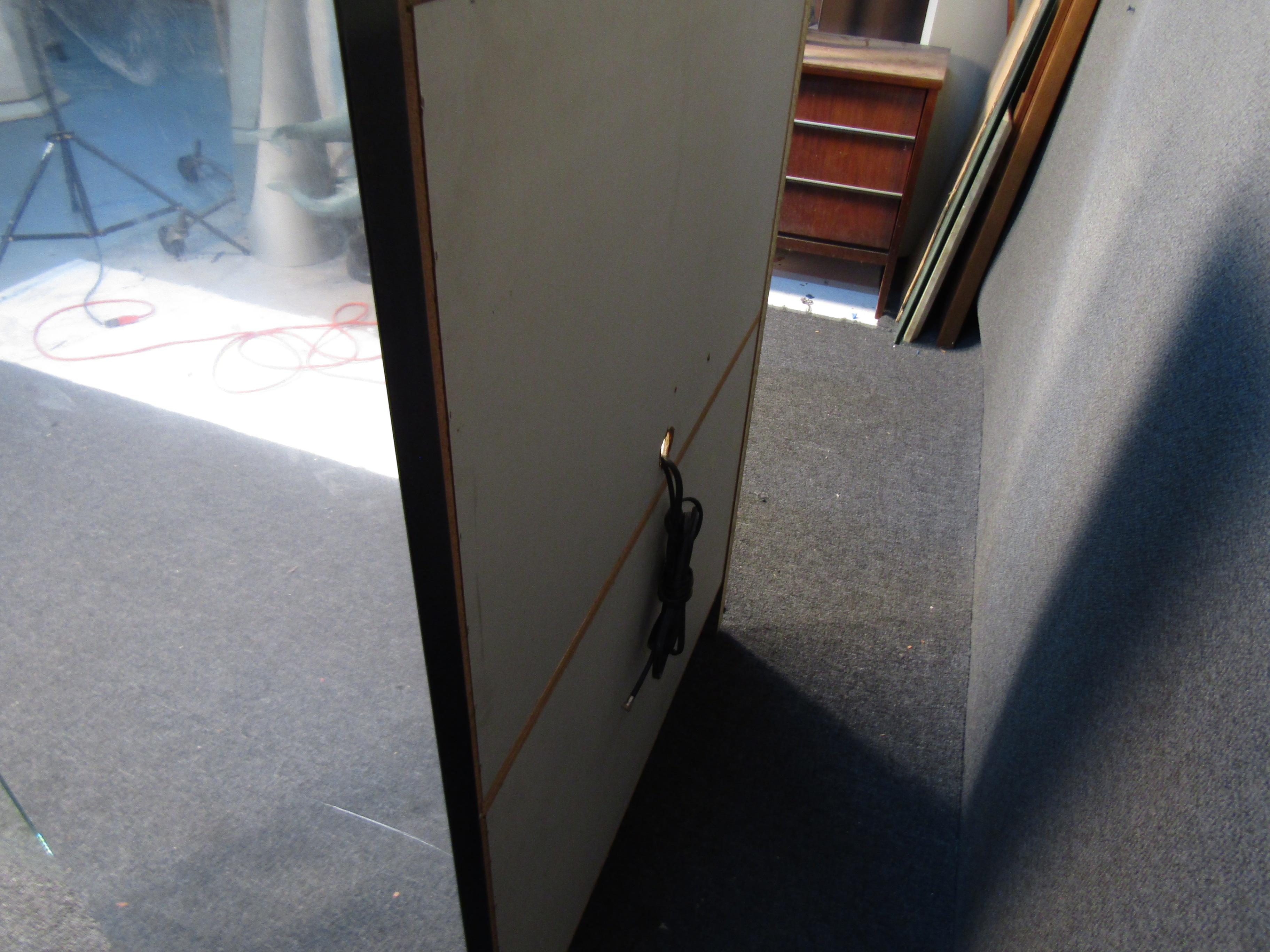 Vintage Mirrored Cabinet For Sale 4