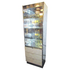 Used Mirrored Cabinet