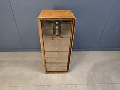 Verspiegelte Vintage-Kommode von RUF International, 1970er Jahre