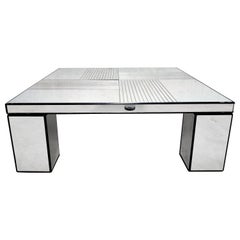 Vintage Mirrored Coffee Table, 1970s