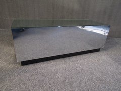 Vintage Mirrored Coffee Table
