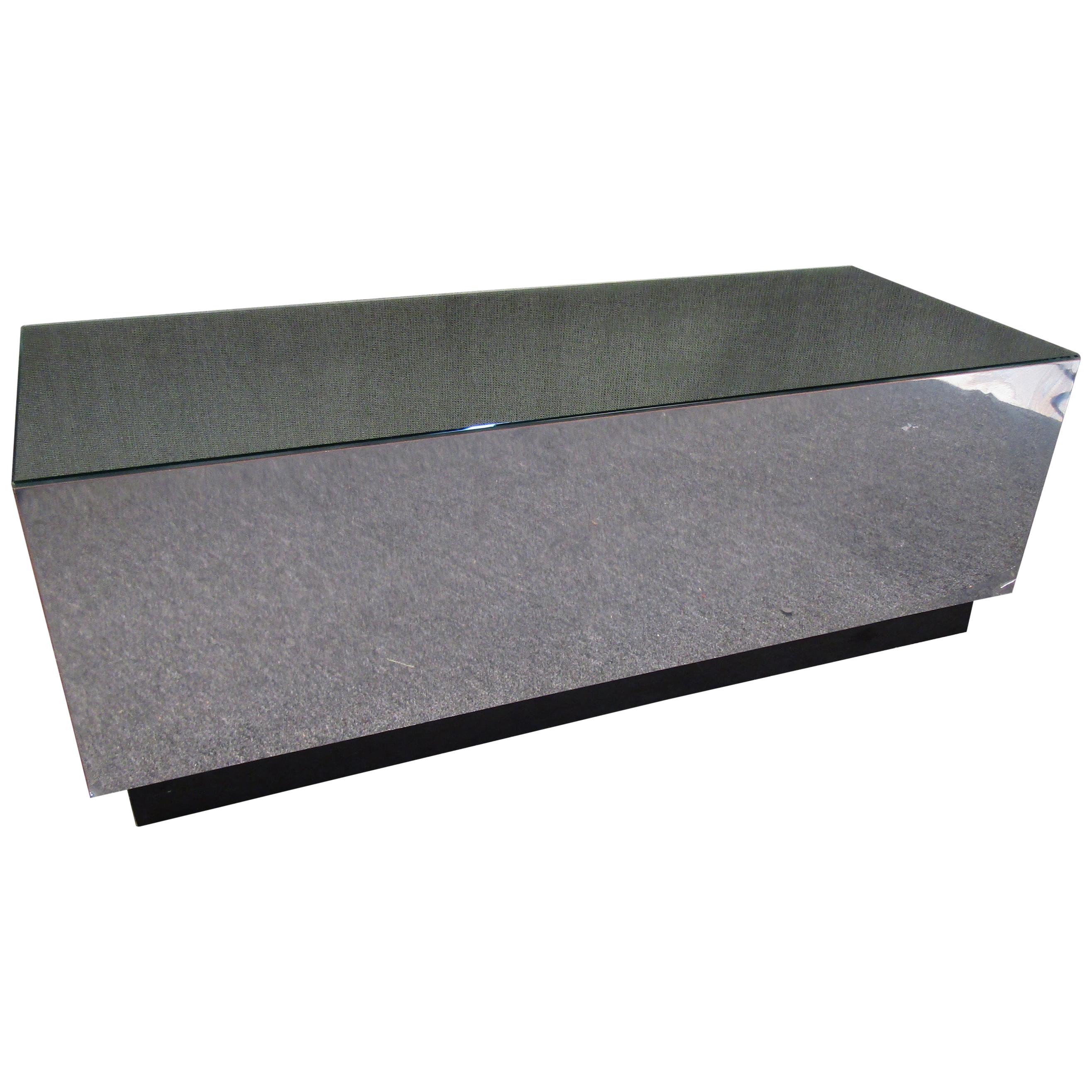 Verspiegelter Couchtisch Vintage im Angebot