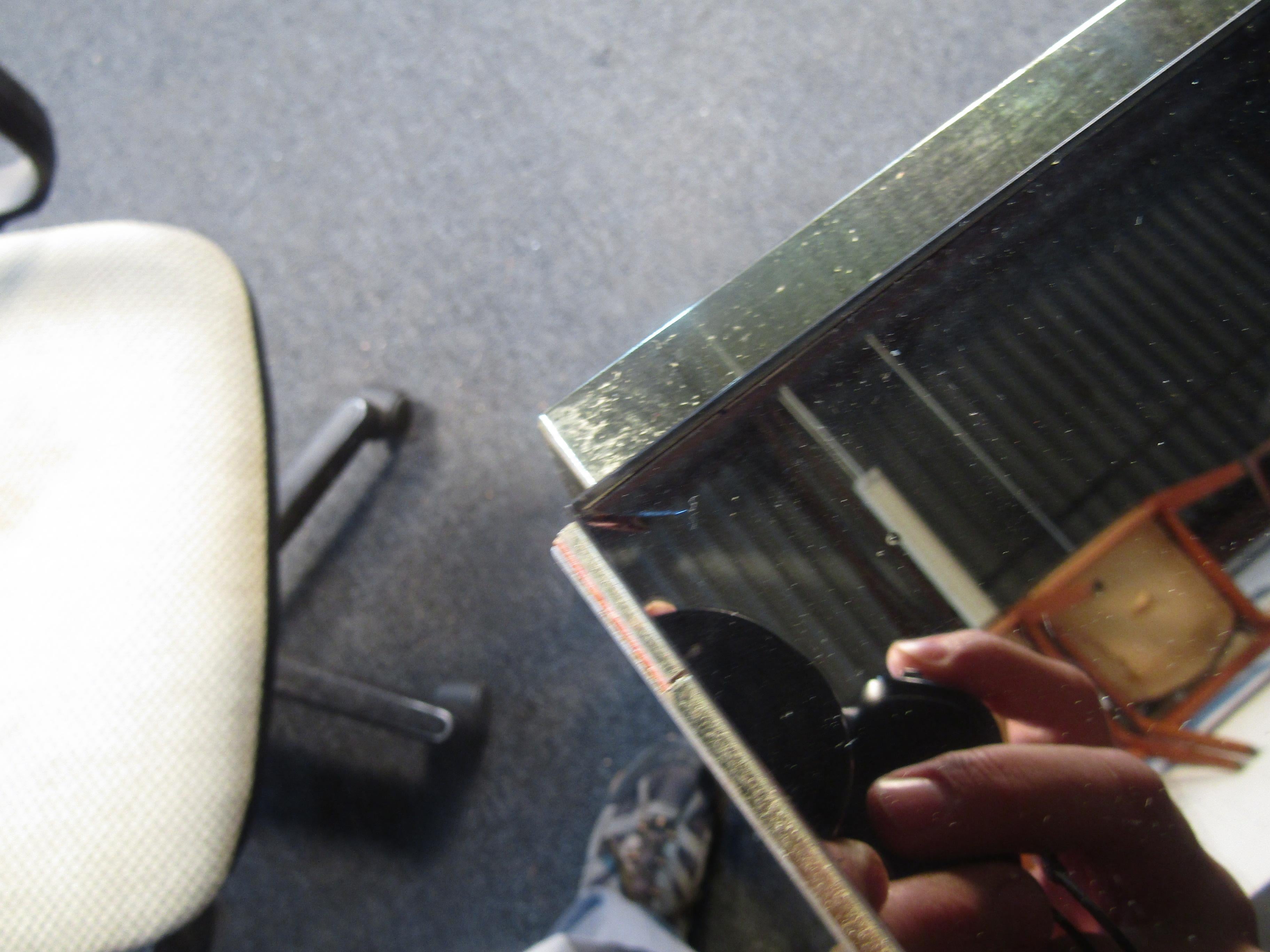 Vintage Mirrored Credenza 3