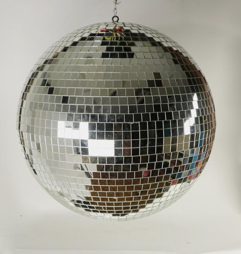 vintage disco ball