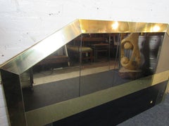 O.B Solie for Ello Furniture Mirrored Headboard