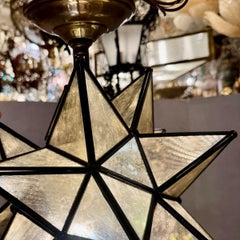 Estrella de espejo vintage