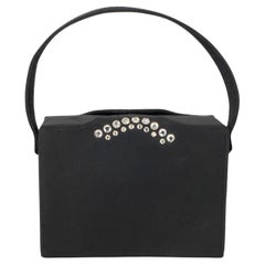 Vintage Miss Lewis Black Handbag
