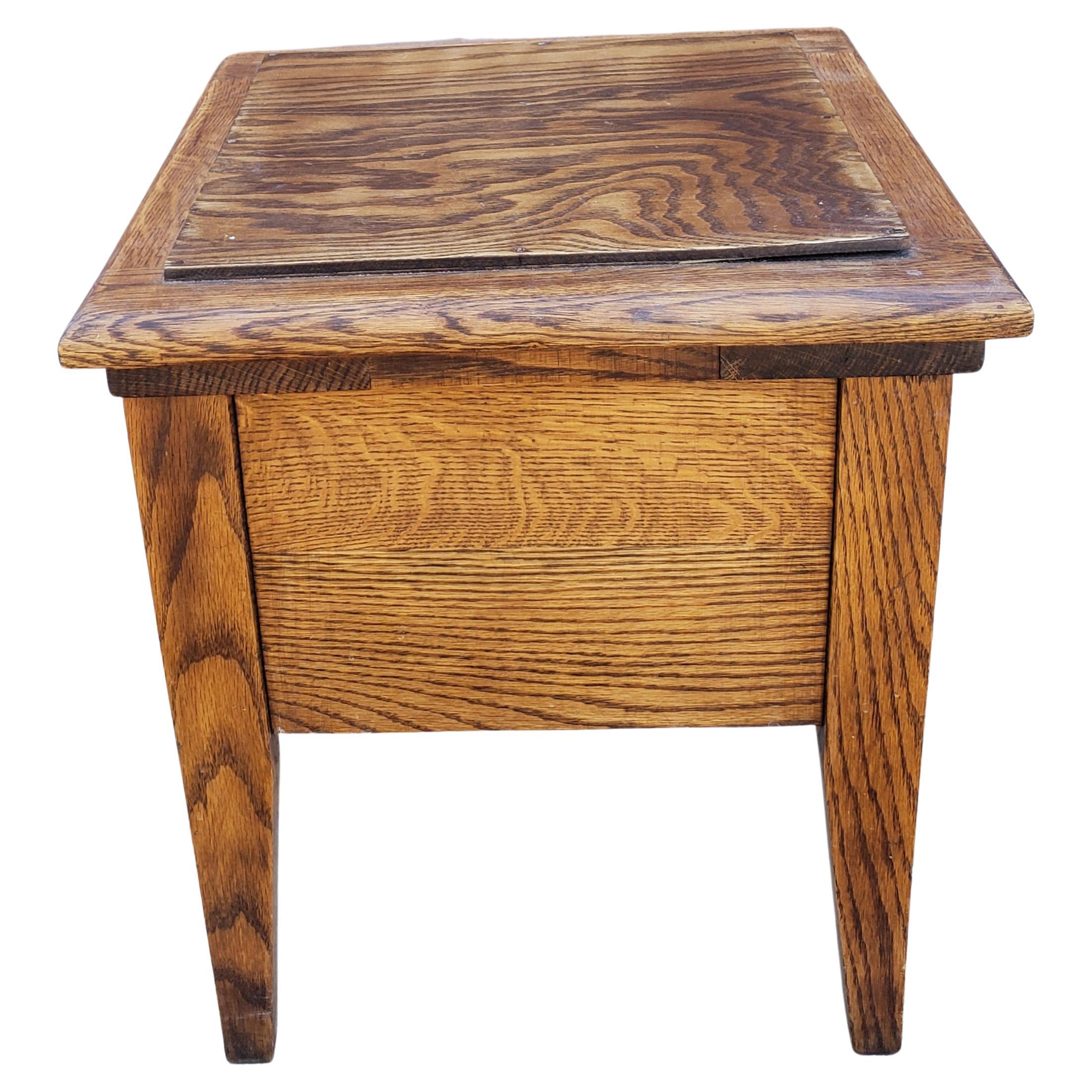 wooden chamber pot