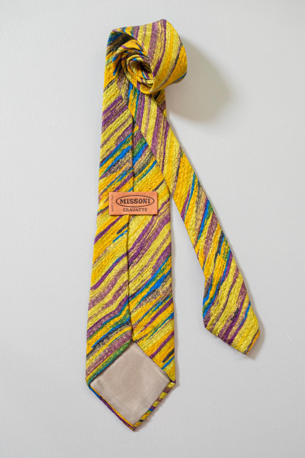 colorful neckties