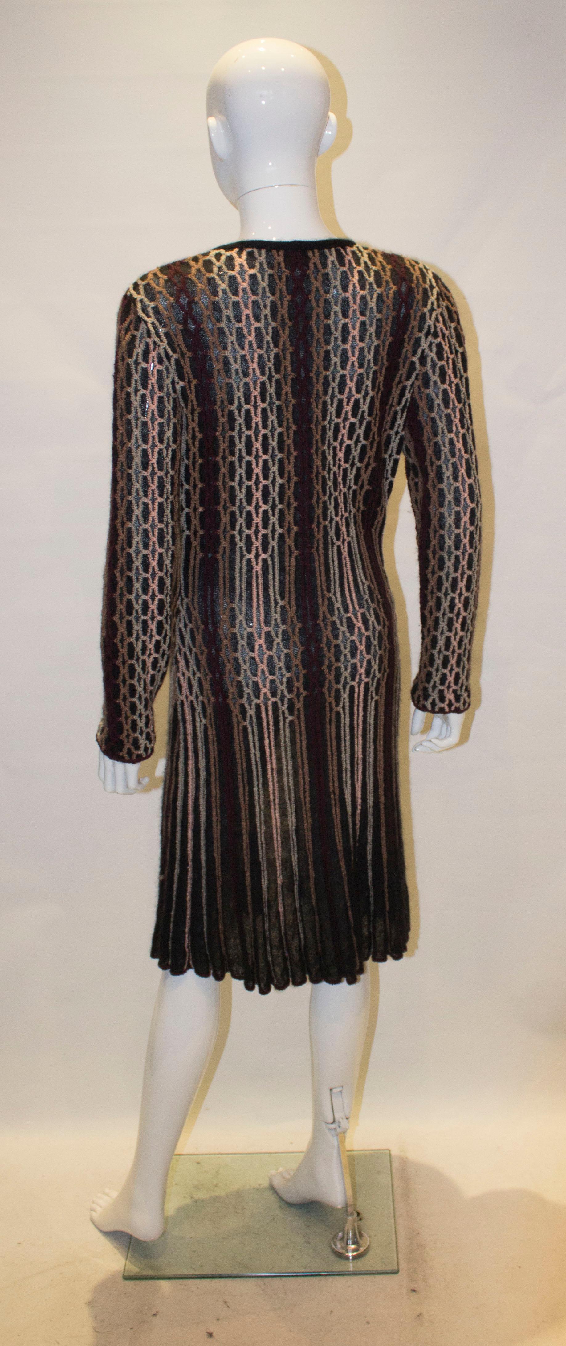 Women's Vintage Missoni Brown Label Cardigan / Jacket 