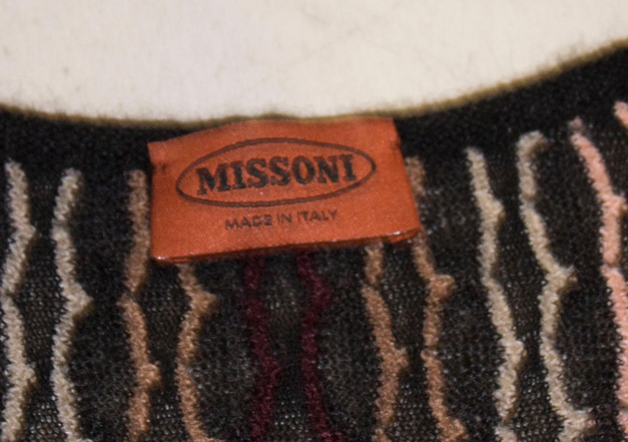 Vintage Missoni Brown Label Cardigan / Jacket  2