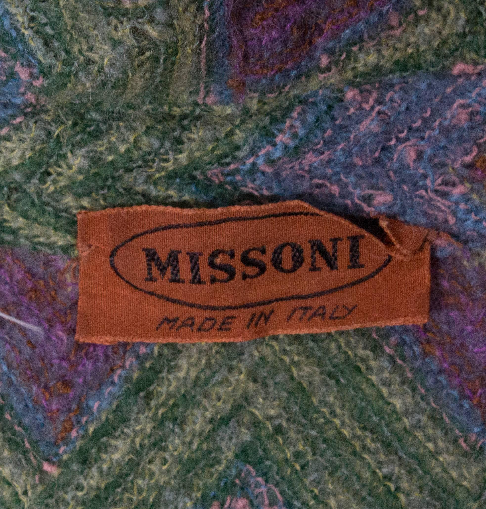 Vintage Missoni Brown Label Knitted Dress 1970s 4