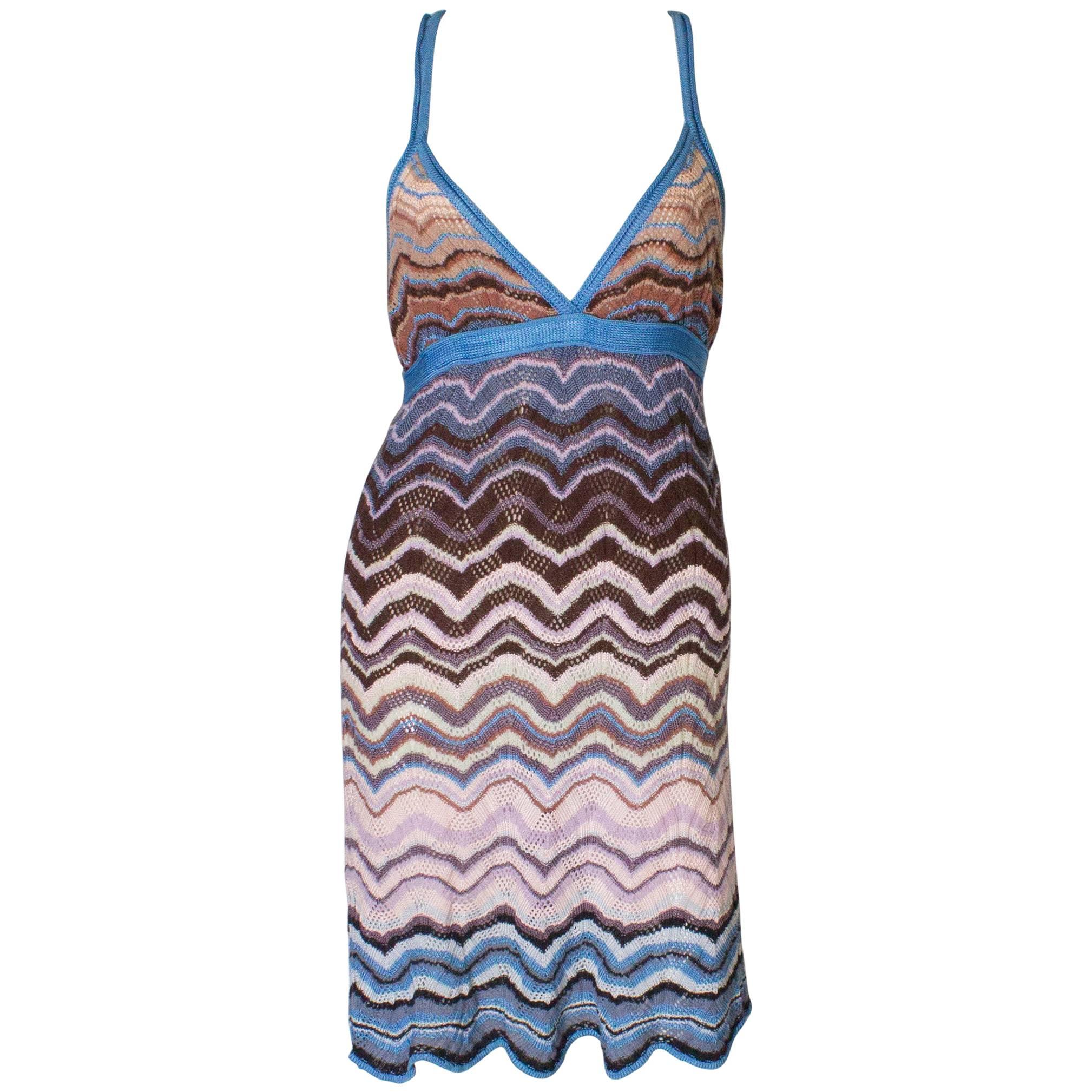 Vintage Missoni Brown Label Sundress