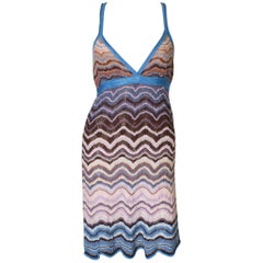 Vintage Missoni Brown Label Sommerkleid